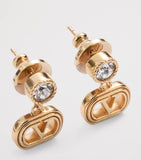 Valentino Garavani Ovalette crystal stud earrings, UK version