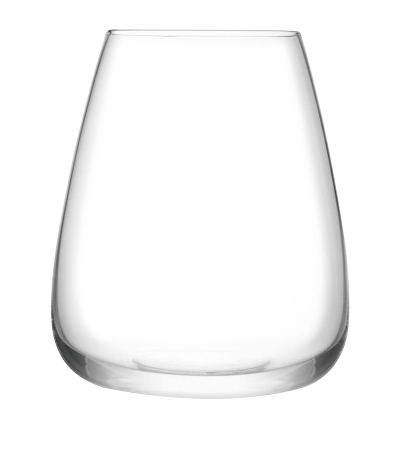 LSA International set of 2 water glasses 590ml, UK version