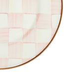 MacKenzie-Childs Rosy Check dessert plate 20cm - British product