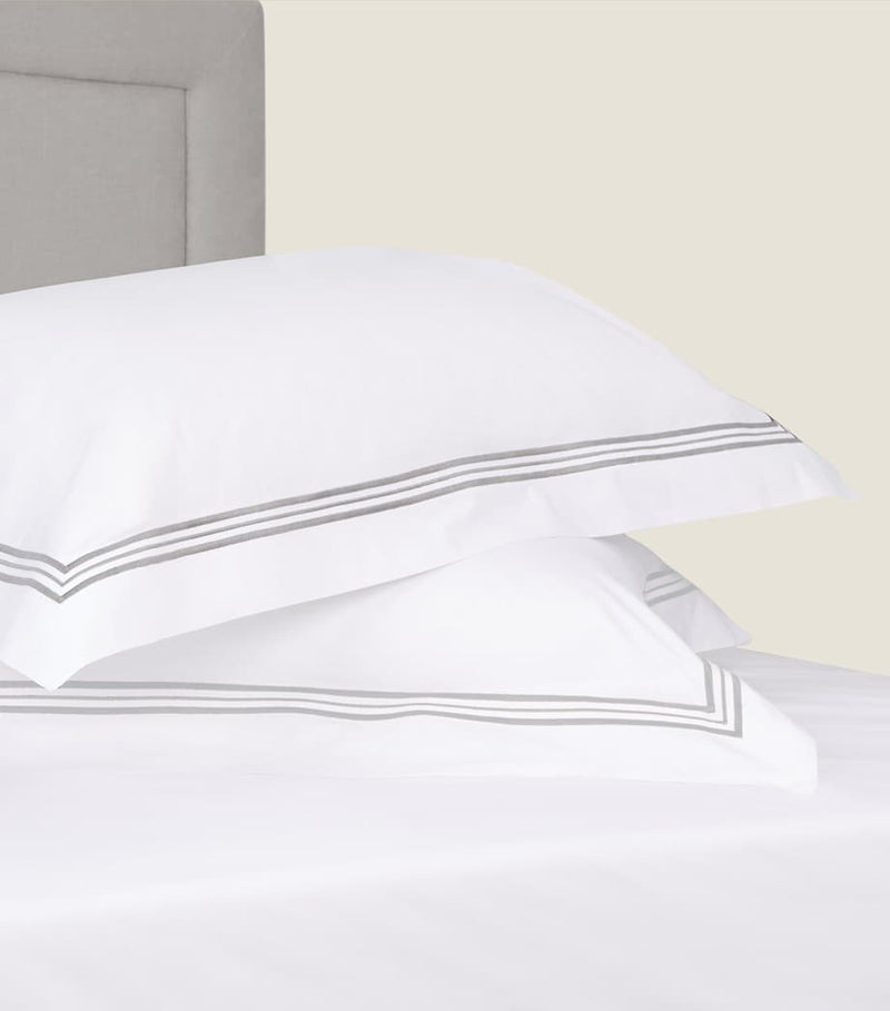 Frette Triplo Boudoir pillowcase 30cm x 40cm - British product