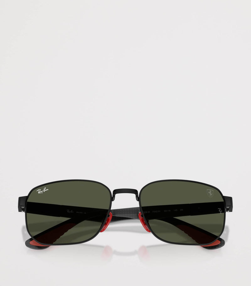Ray-Ban Scuderia Ferrari square sunglasses, UK version
