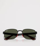 Ray-Ban Scuderia Ferrari square sunglasses, UK version