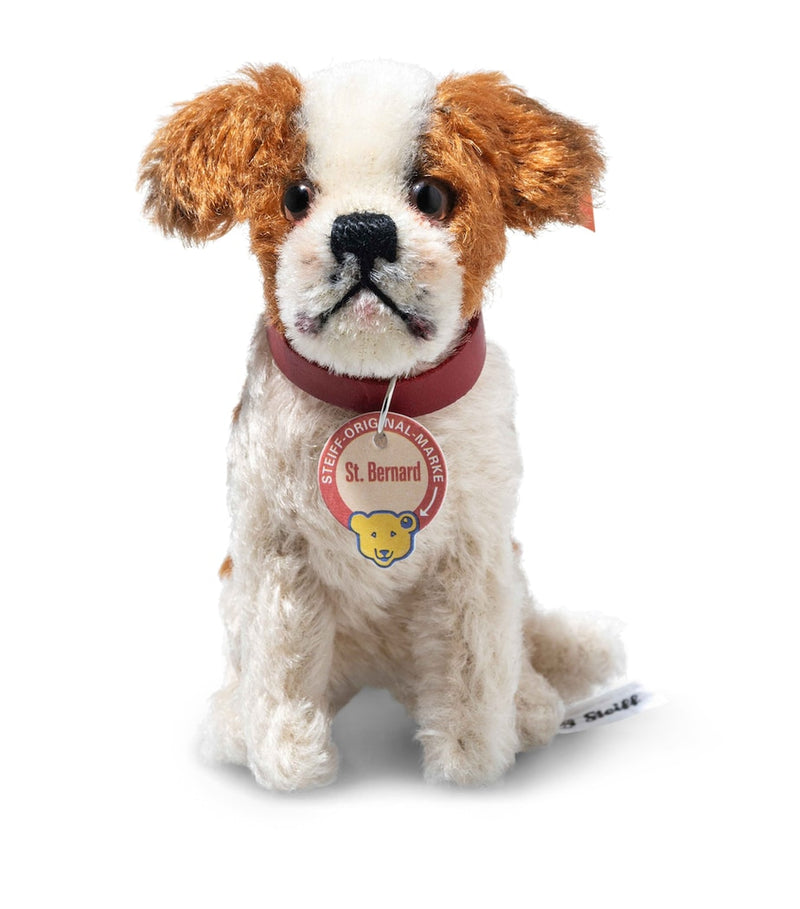 Steiff St. Bernard replica plush toy 10cm - British product