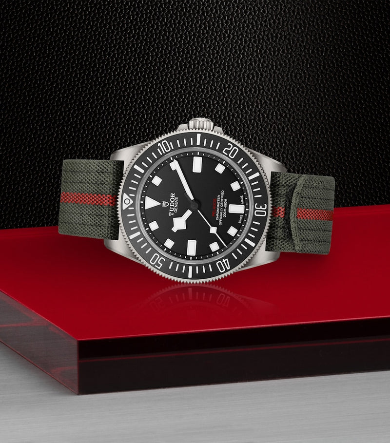 TUDOR Pelagos FXD titanium dive watch 42mm, imported from the UK