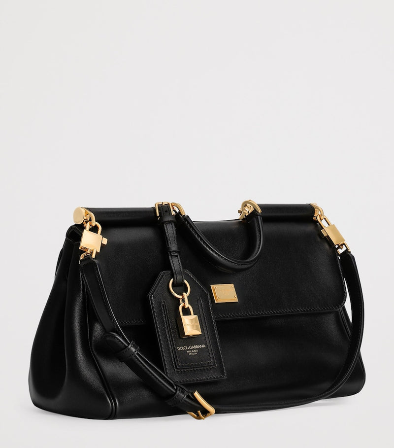Dolce&Gabbana My Sicily handbag in calfskin, imported from the UK