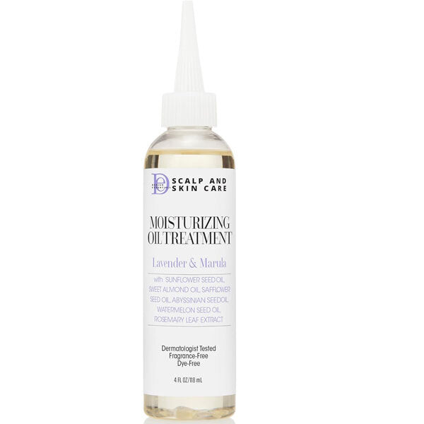 Design Essentials moisturizing oil treatment lavender marula, imported from the UK