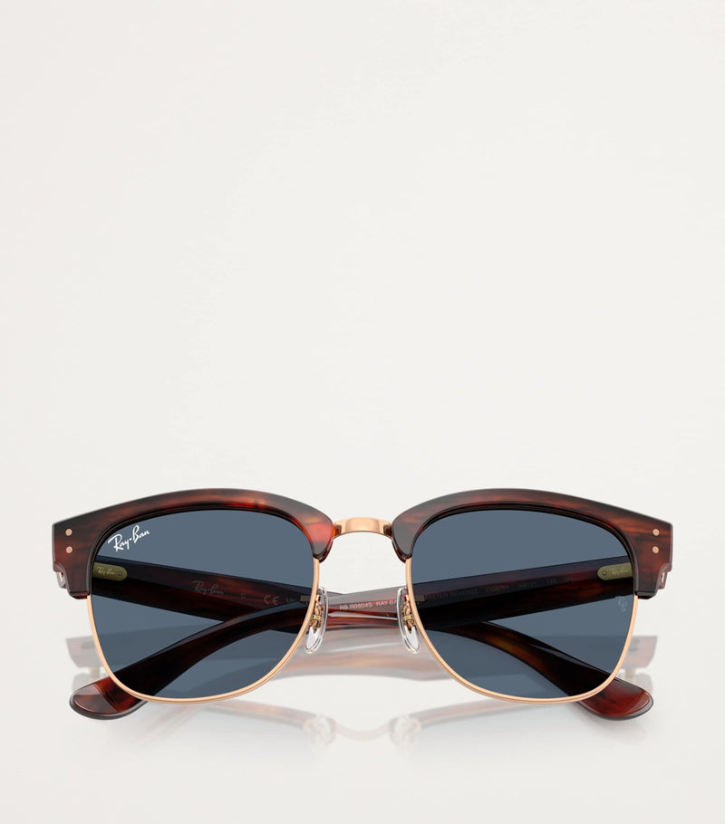 Ray-Ban Clubmaster browline acetate sunglasses (British brand)