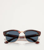 Ray-Ban Clubmaster browline acetate sunglasses (British brand)