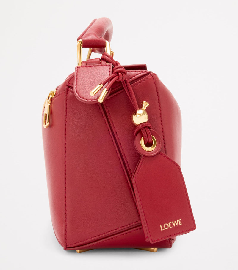 LOEWE small leather Featherlight Puzzle bag, UK version