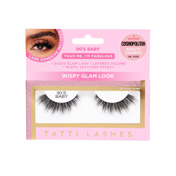 Tatti Lashes 90's Baby false eyelashes - British product