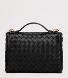 Bottega Veneta small leather soft vanity case H14cm W19cm D3cm (British brand)