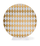 Prada chequerboard charger plate 28cm, imported from the UK