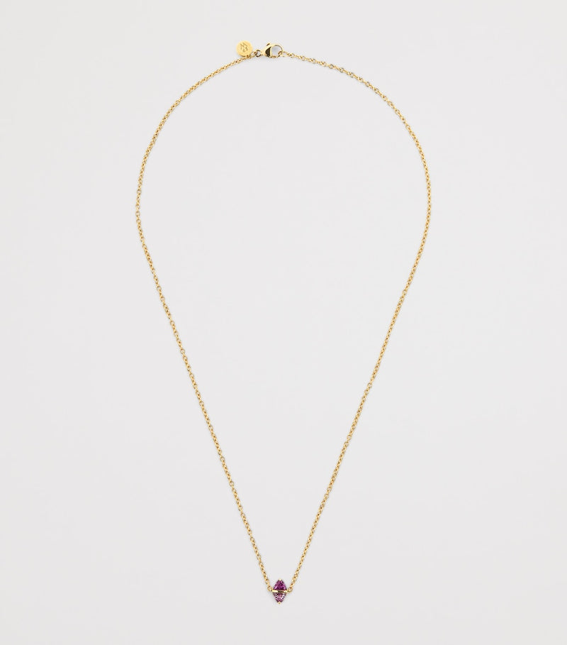 Emily P. Wheeler pink sapphire necklace - British product