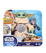 Harrods Star Wars Huggin' Grogu 6.5 Inch Electronic Figure- Buy online at McGrocer
