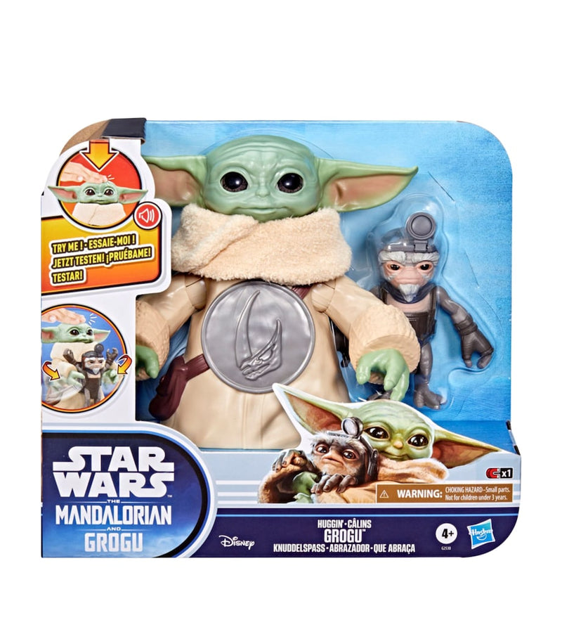 Star Wars Huggin' Grogu electronic figure 6.5 inches, UK version