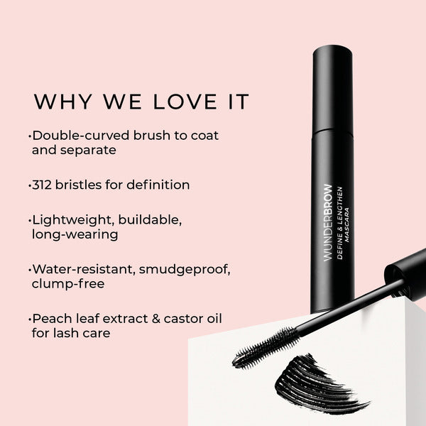 Wunderbrow Define & Lengthen Mascara (British brand)