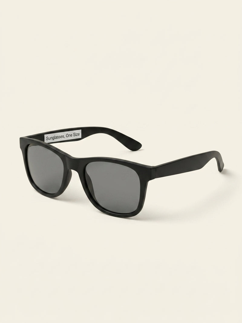Prada black oval D-frame sunglasses 54mm lens (British brand)