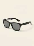 Prada black oval D-frame sunglasses 54mm lens (British brand)