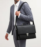 Aspinal of London city laptop briefcase - British product