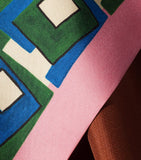 Miu Miu printed silk scarf 137x34cm - British product