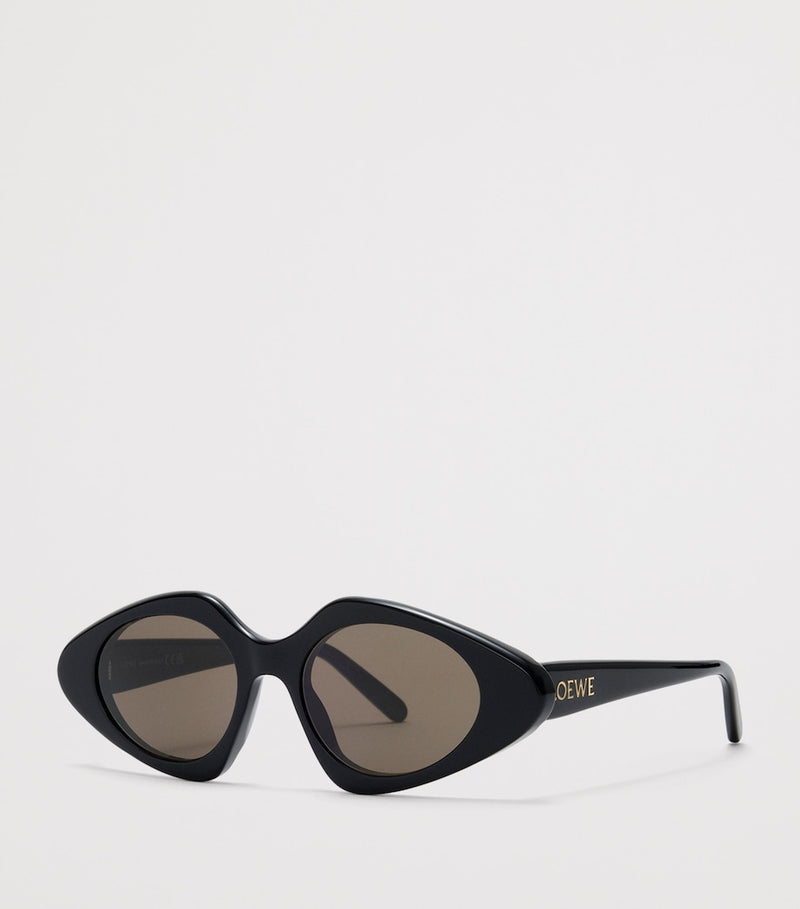 LOEWE Triangle Slim acetate sunglasses - British product