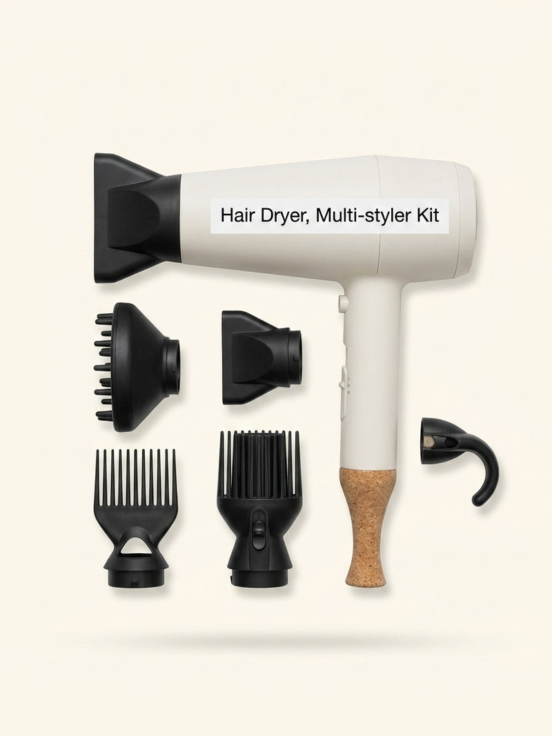 Dyson Supersonic r hair dryer for curly and coily hair - British product
