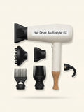 Dyson Supersonic r hair dryer for curly and coily hair - British product