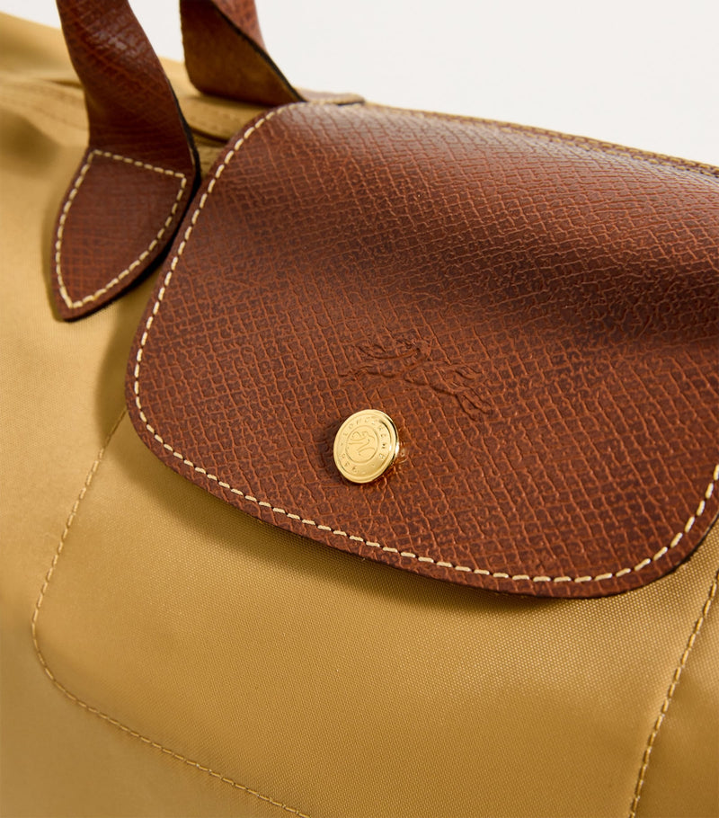Longchamp Le Pliage large tote bag, imported from the UK