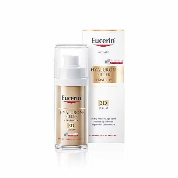 Eucerin Hyaluron Filler + Elasticity 3D Serum 30ml - British product