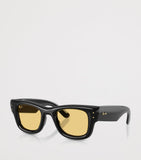 Ray-Ban Wayfarer Puffer Square sunglasses with nylon frame, UK version