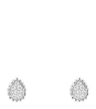 Boucheron Serpent Bohème white gold diamond earrings (British brand)