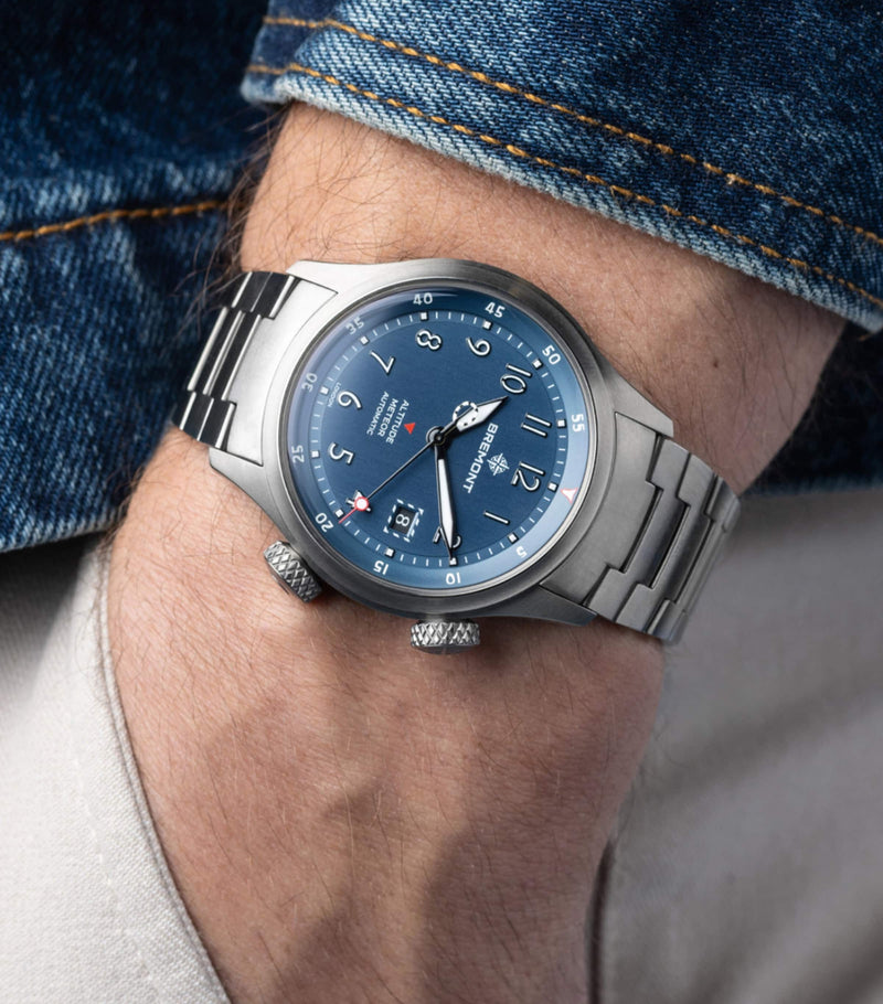 Bremont Altitude MB Meteor watch 42mm (British brand)