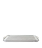 Kaymet rubber grip serving tray with handles 51cm, UK version