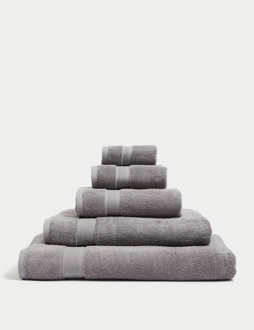 Super Soft Pure Cotton Towel Bathroom M&S