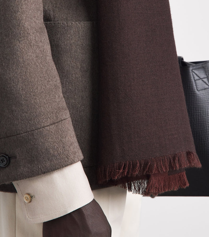 Colombo cashmere silk scarf 70x220cm, imported from the UK