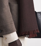 Colombo cashmere silk scarf 70x220cm, imported from the UK