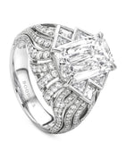 Boodles Victoria Falls diamond ring - British product