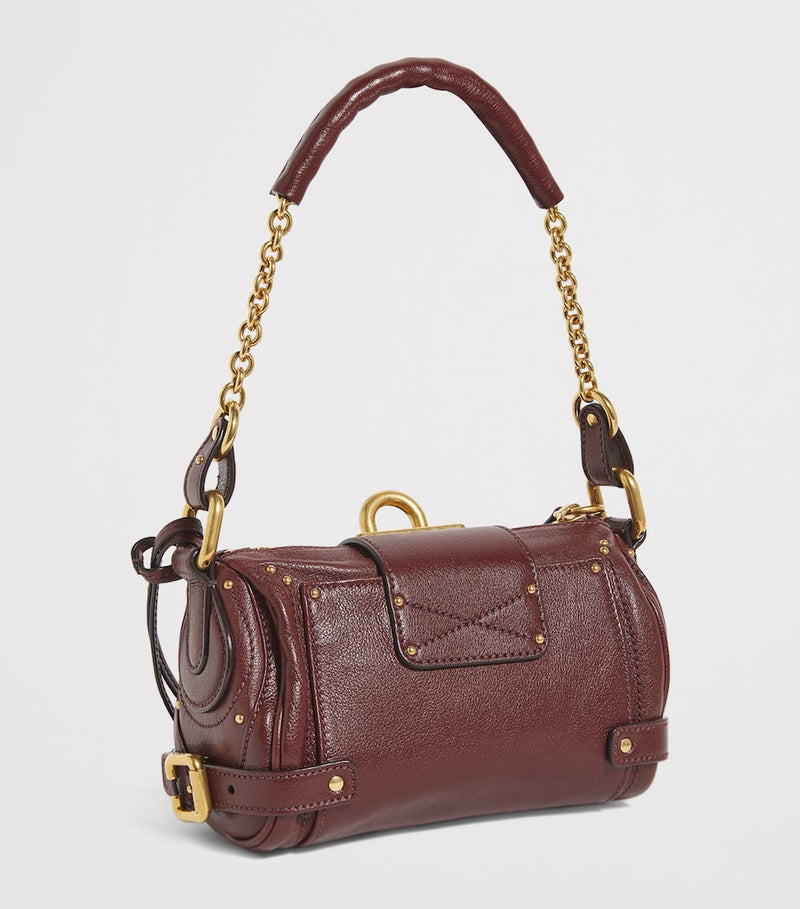 Chloé mini Paddington shoulder bag with padlock - British product