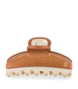 Harrods Alexandre de Paris Gold-Plated Claw Hair Clip 7.5cm- Buy online at McGrocer