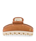 Alexandre de Paris gold-plated claw hair clip 7.5cm (British brand)