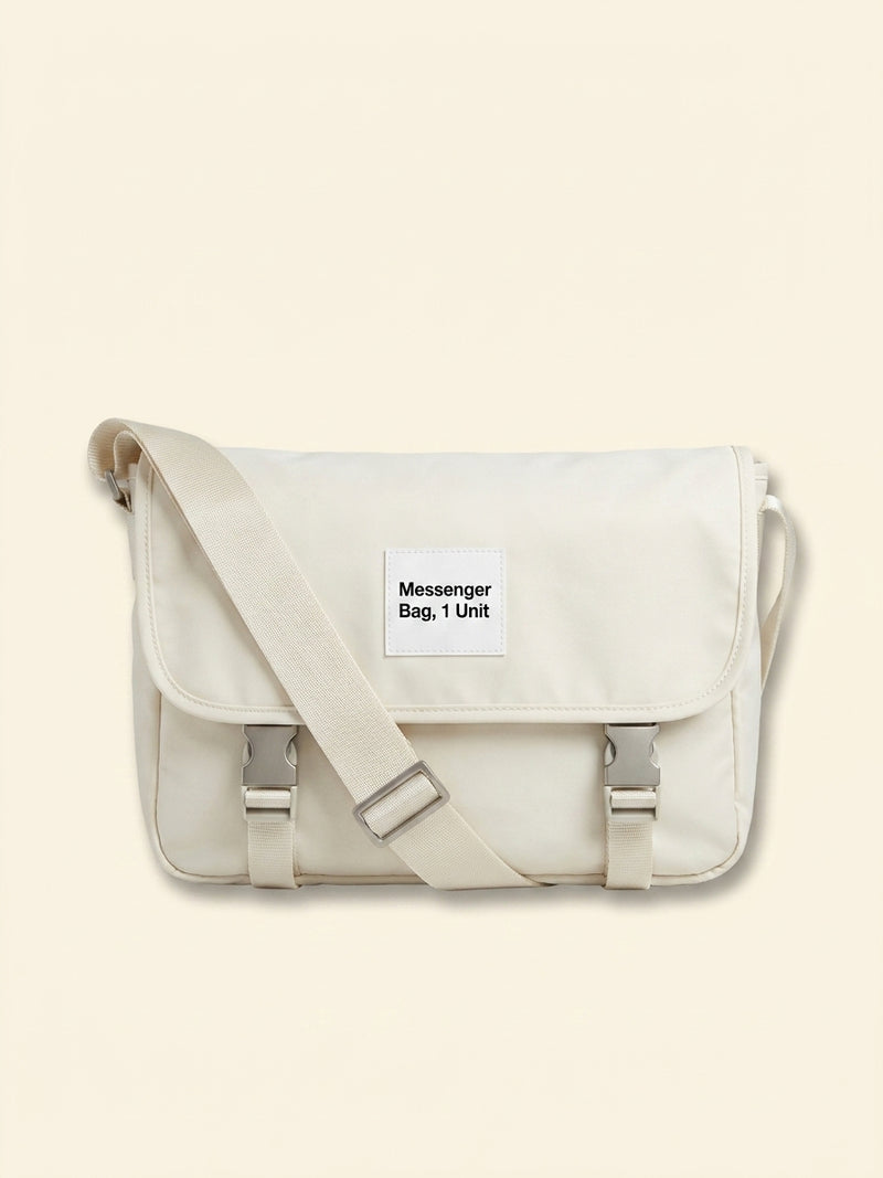 Prada nylon satchel black with silver hardware, UK version