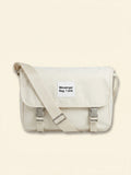 Prada nylon satchel black with silver hardware, UK version