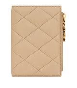 Harrods Saint Laurent Matelassé Bifold Wallet - 9cm x 12cm x 2cm- Buy online at McGrocer