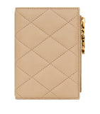Saint Laurent Matelassé bifold wallet lambskin (British brand)