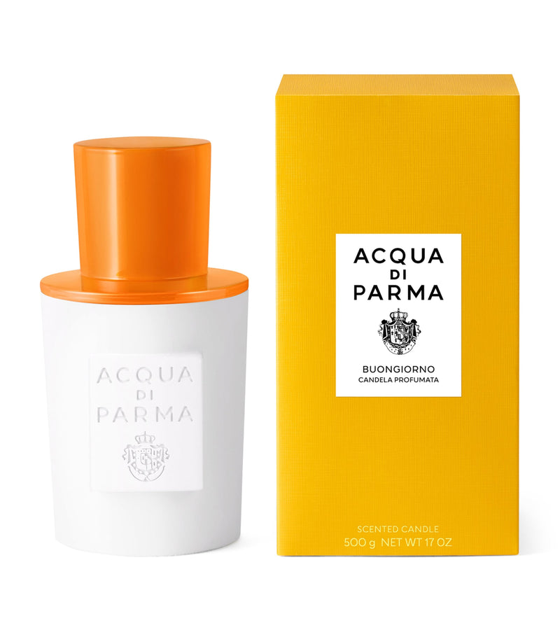 Acqua di Parma La Chapeau Piccola Buongiorno scented candle set 400g + 100g, imported from the UK