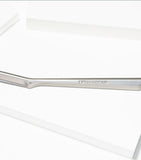 Rasoir facial Tweezerman lame en acier inoxydable, version UK