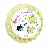 Bomb Cosmetics Body Buffer Soap Sponge Paradise Found - British product