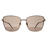 Furla sunglasses SFU714 rose gold, imported from the UK
