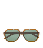 Saint Laurent Aviator 545 sunglasses, imported from the UK