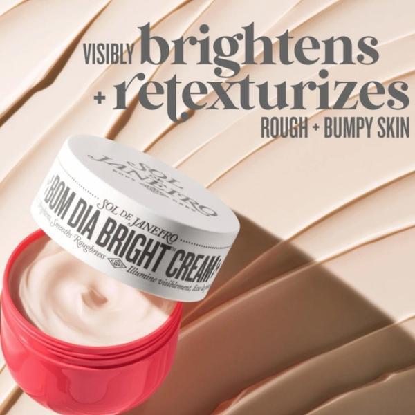 Sol De Janeiro bright body cream 240ml (British brand)